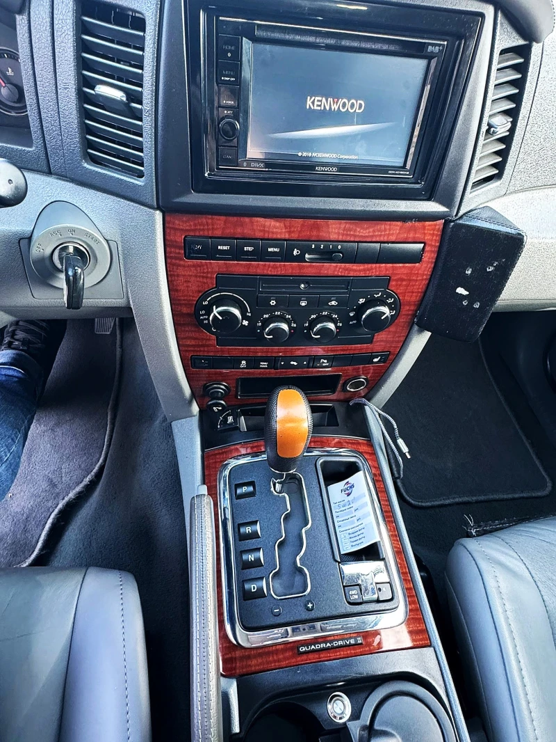 Jeep Grand cherokee 5.7 HEMI LIMITED GAZ, снимка 9 - Автомобили и джипове - 52711830