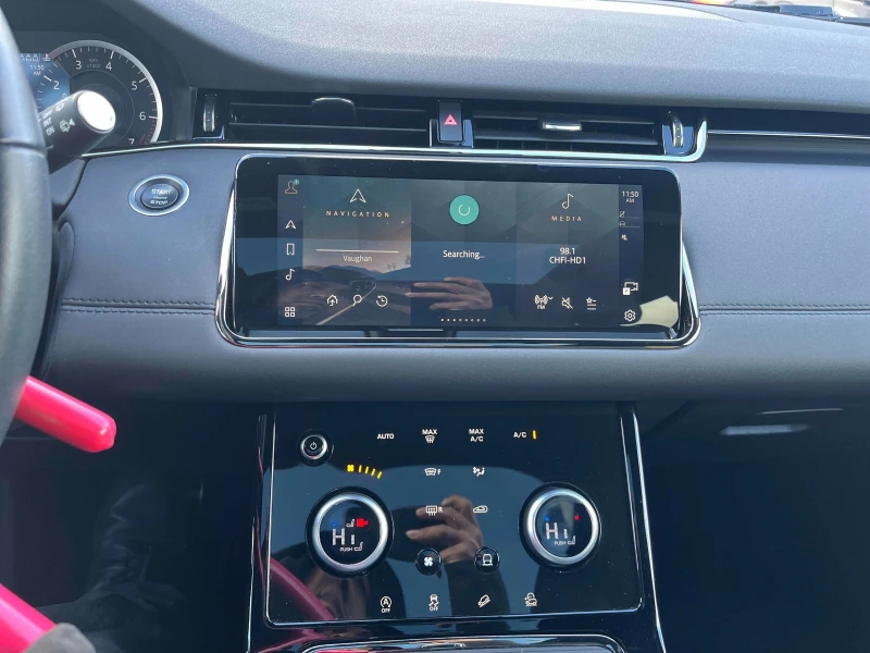 Land Rover Range Rover Evoque R-Dynamic SE * * CARFAX * * АВТО КРЕДИТ * * , снимка 8 - Автомобили и джипове - 52727829