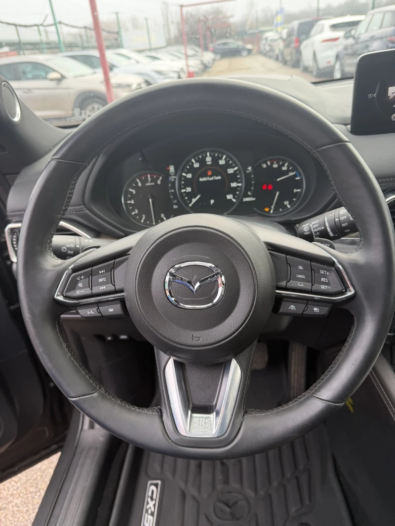 Mazda CX-5 2.5 Turbo SIGNATURE AWD, снимка 16 - Автомобили и джипове - 52864068