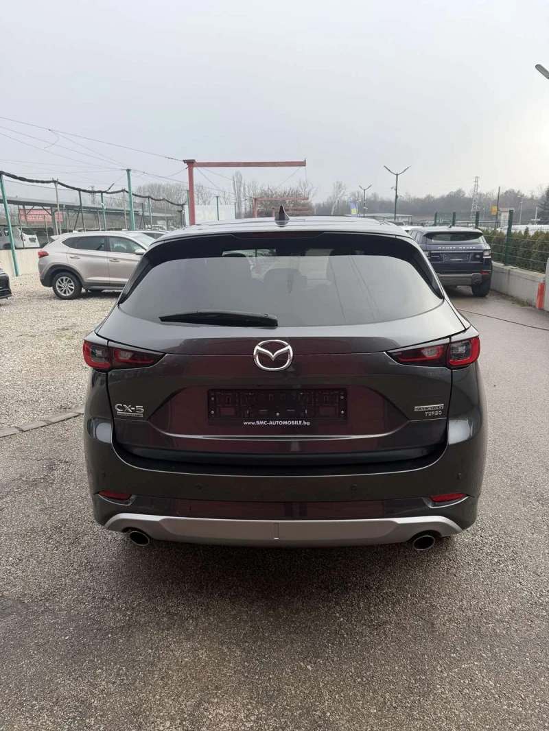 Mazda CX-5 2.5 Turbo SIGNATURE AWD, снимка 4 - Автомобили и джипове - 52864068