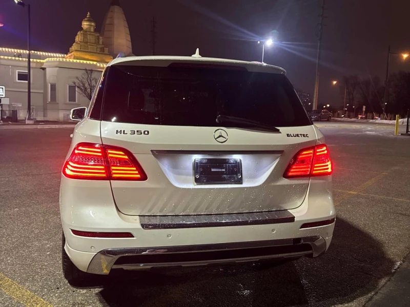 Mercedes-Benz ML 350 * BlueTEC * CARFAX * БЕЗ ПЪРВОНАЧАЛНА ВНОСКА, снимка 4 - Автомобили и джипове - 52968732