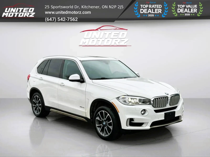 BMW X5 XdRIVE35I* Keyless* Premium audio* PANO* Memory