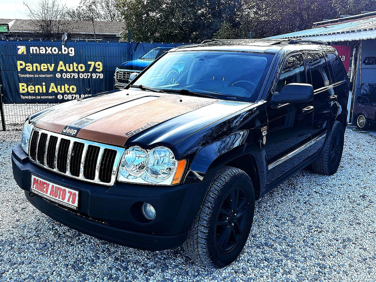 Jeep Grand cherokee 5.7 HEMI LIMITED GAZ, снимка 1