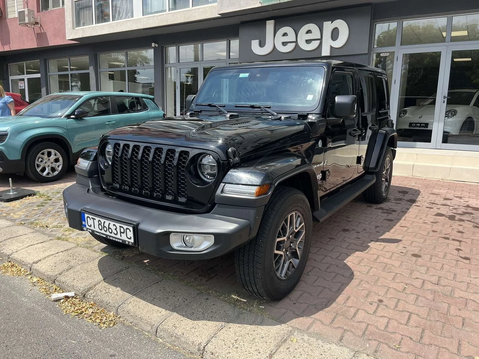 Jeep Wrangler ДЕМО АВТОМОБИЛ PHEV 381кс. N1 3+ 1 места  - [1] 