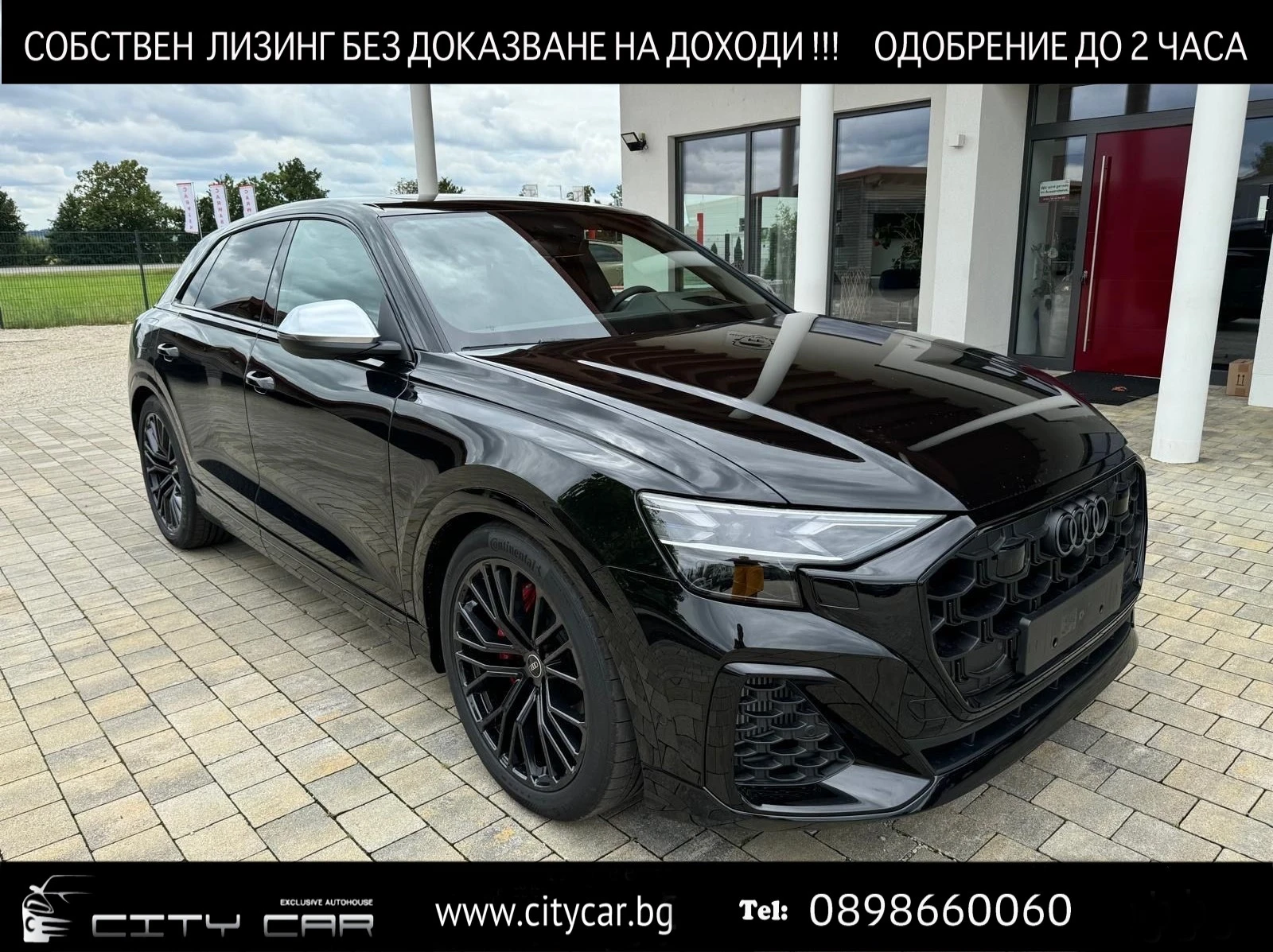 Audi SQ8 TFSI/ FACELIFT/MATRIX/ PANO/360/ B&O/ HEAD UP/ 22/ - [1] 