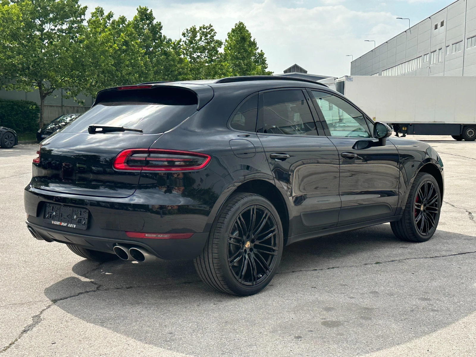 Porsche Macan S 3.0i 340к.с. Швейцария/Сервизна Книжка - изображение 4
