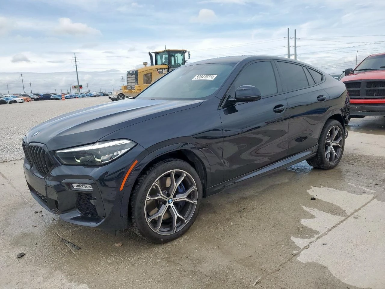 BMW X6 XDRIVE M50I - изображение 3