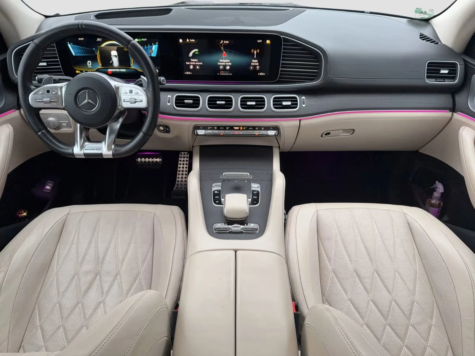 Mercedes-Benz GLE 63 S AMG 63S Pano 4M - изображение 4