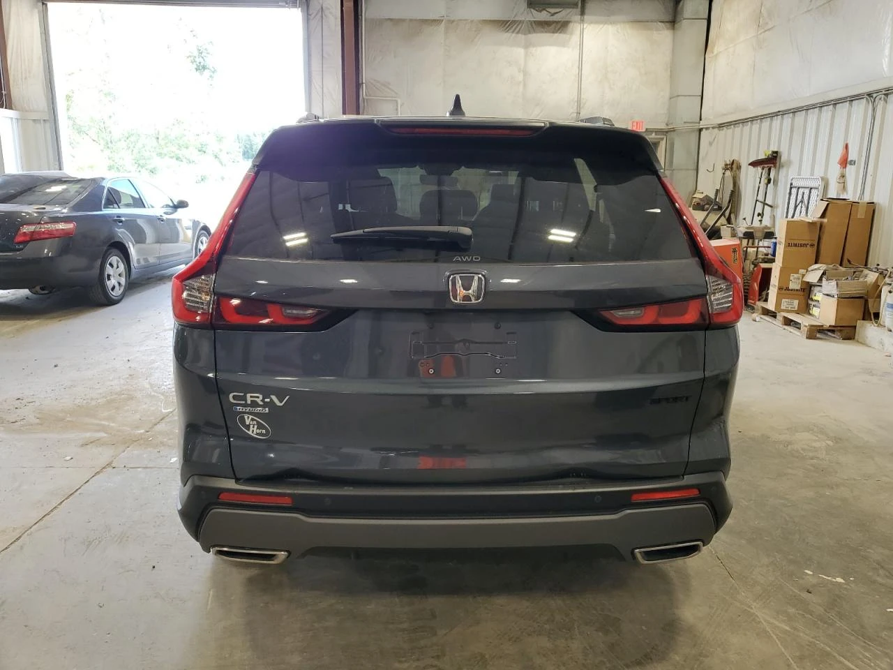 Honda Cr-v SPORT-L КОЖА/ПОДГРЕВИ/DIGITAL/HYBRID - изображение 5