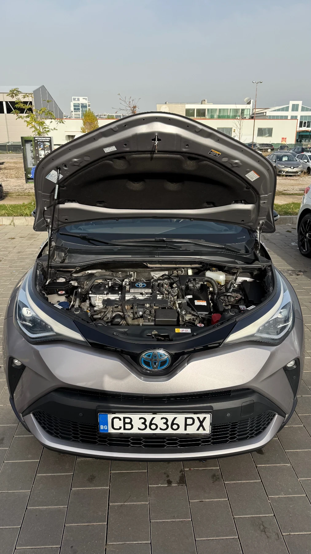 Toyota C-HR 1.8 CLASSY | Mobile.bg � ����������� 12