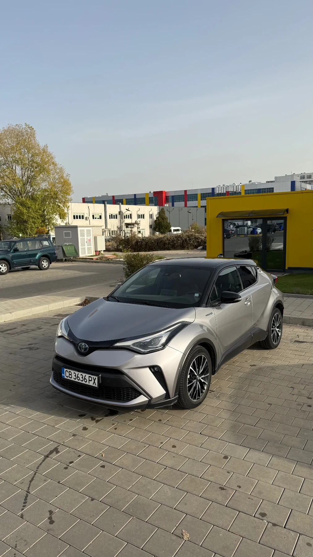 Toyota C-HR 1.8 CLASSY | Mobile.bg � ����������� 15