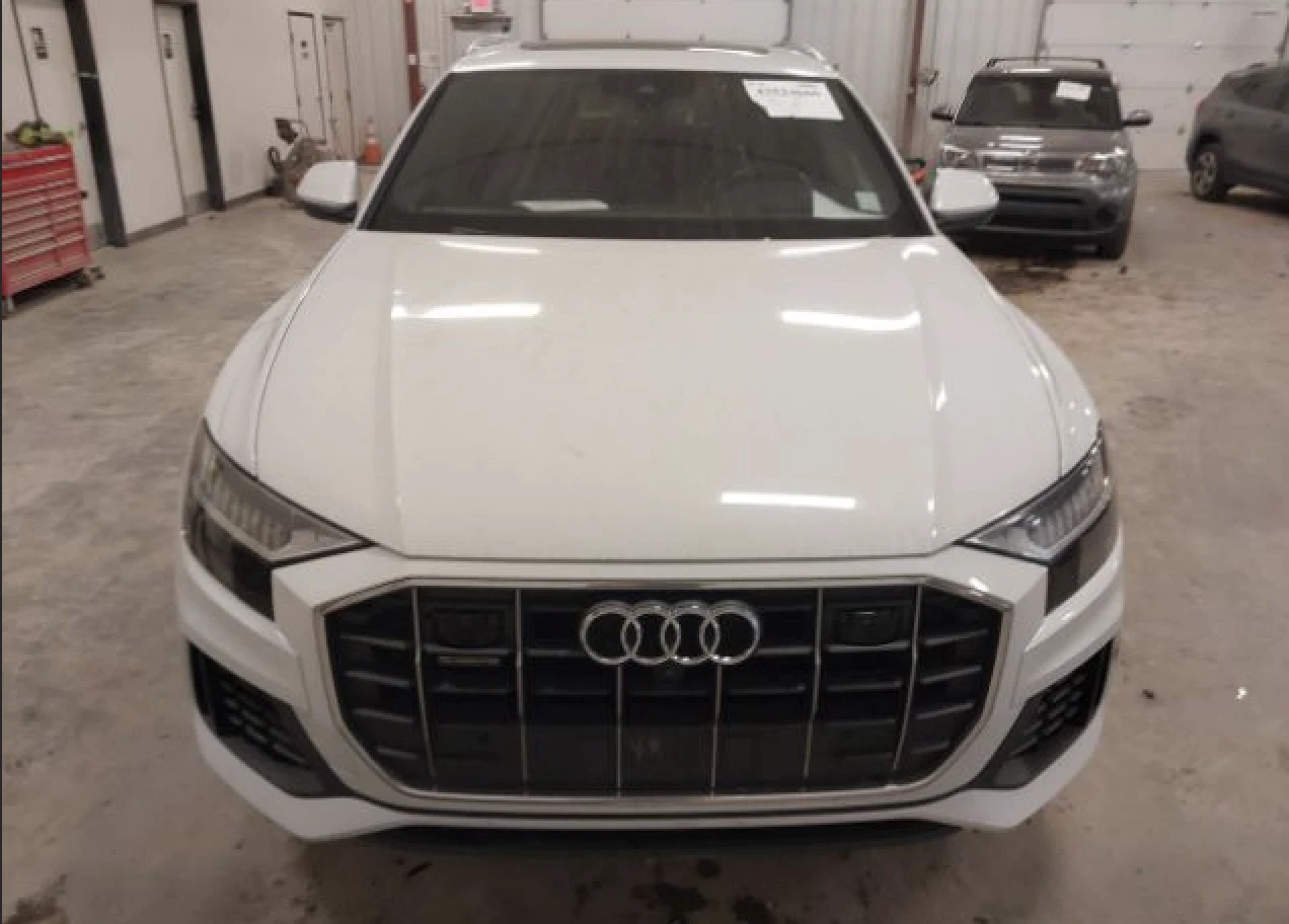 Audi Q8 PANORAMA, DISTRONIK, HEAD UP, , BOSE, 360*  | Mobile.bg   3