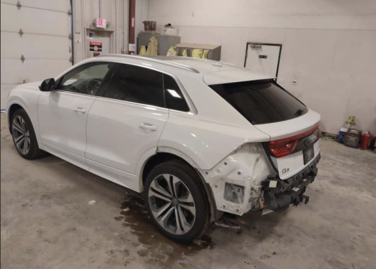 Audi Q8 PANORAMA, DISTRONIK, HEAD UP, , BOSE, 360*  | Mobile.bg   4