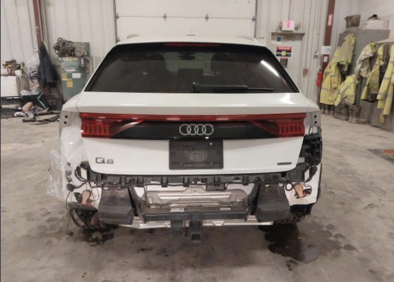 Audi Q8 PANORAMA, DISTRONIK, HEAD UP, , BOSE, 360*  | Mobile.bg   5