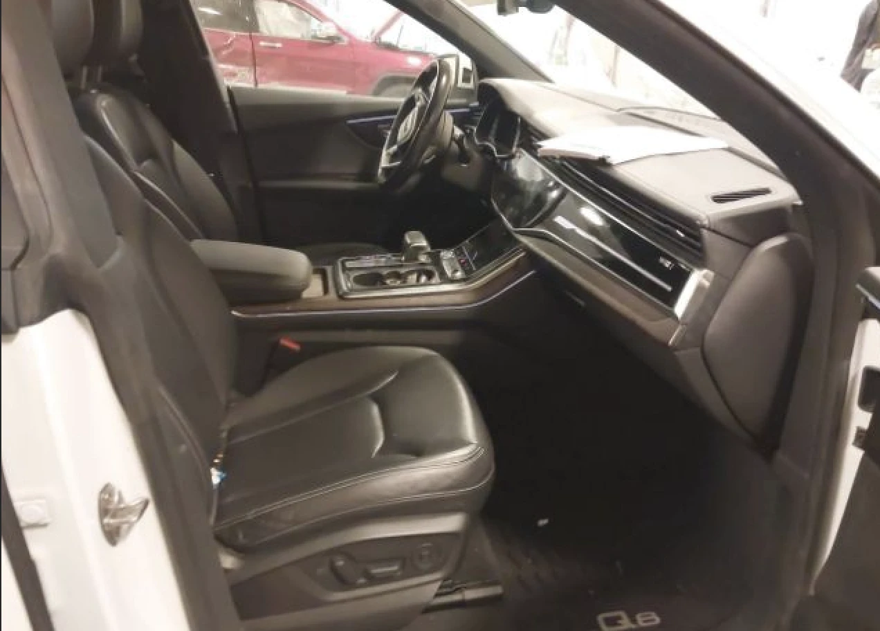 Audi Q8 PANORAMA, DISTRONIK, HEAD UP, , BOSE, 360*  | Mobile.bg   9