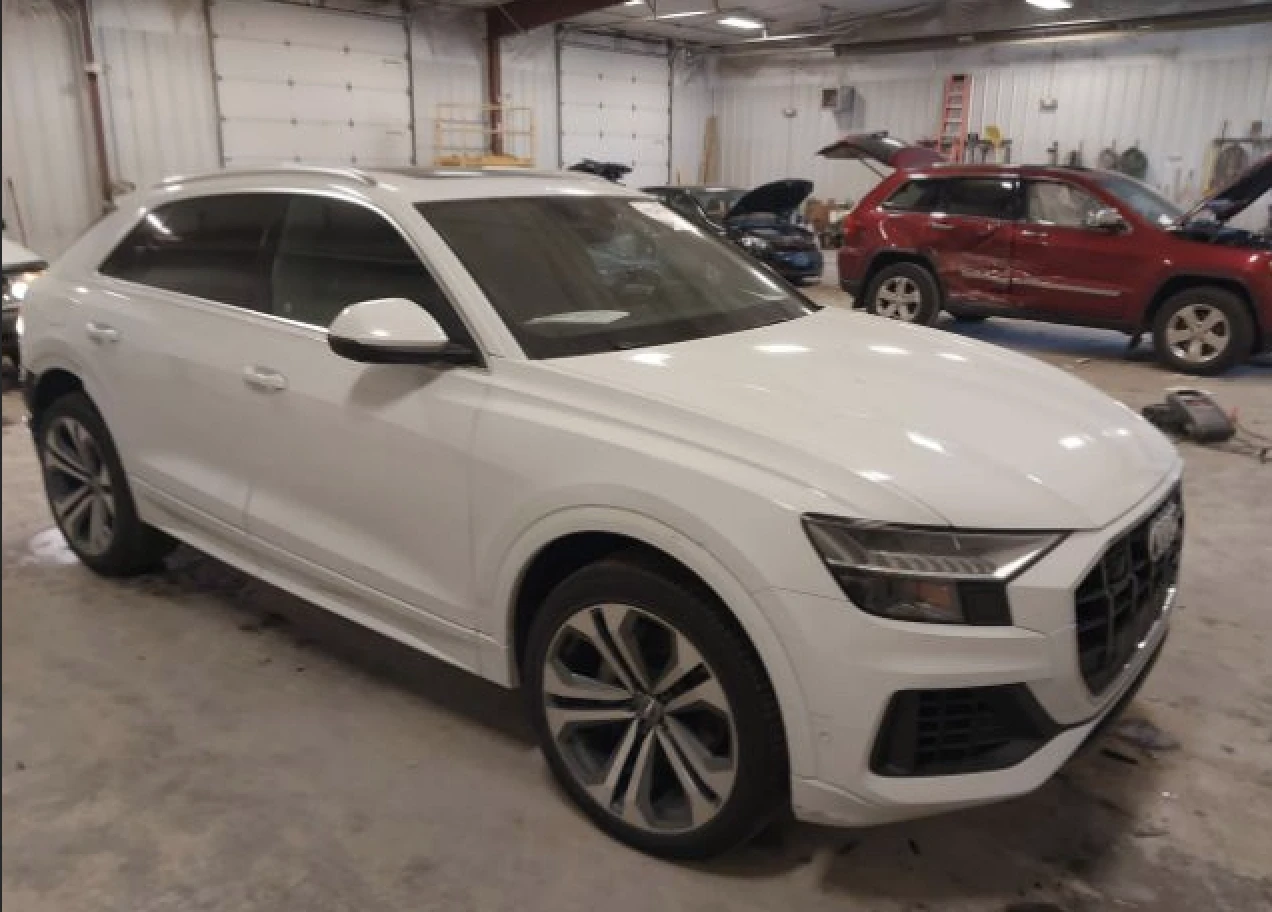 Audi Q8 PANORAMA, DISTRONIK, HEAD UP, , BOSE, 360*  | Mobile.bg   1