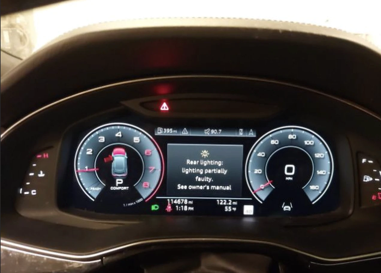 Audi Q8 PANORAMA, DISTRONIK, HEAD UP, , BOSE, 360*  | Mobile.bg   11