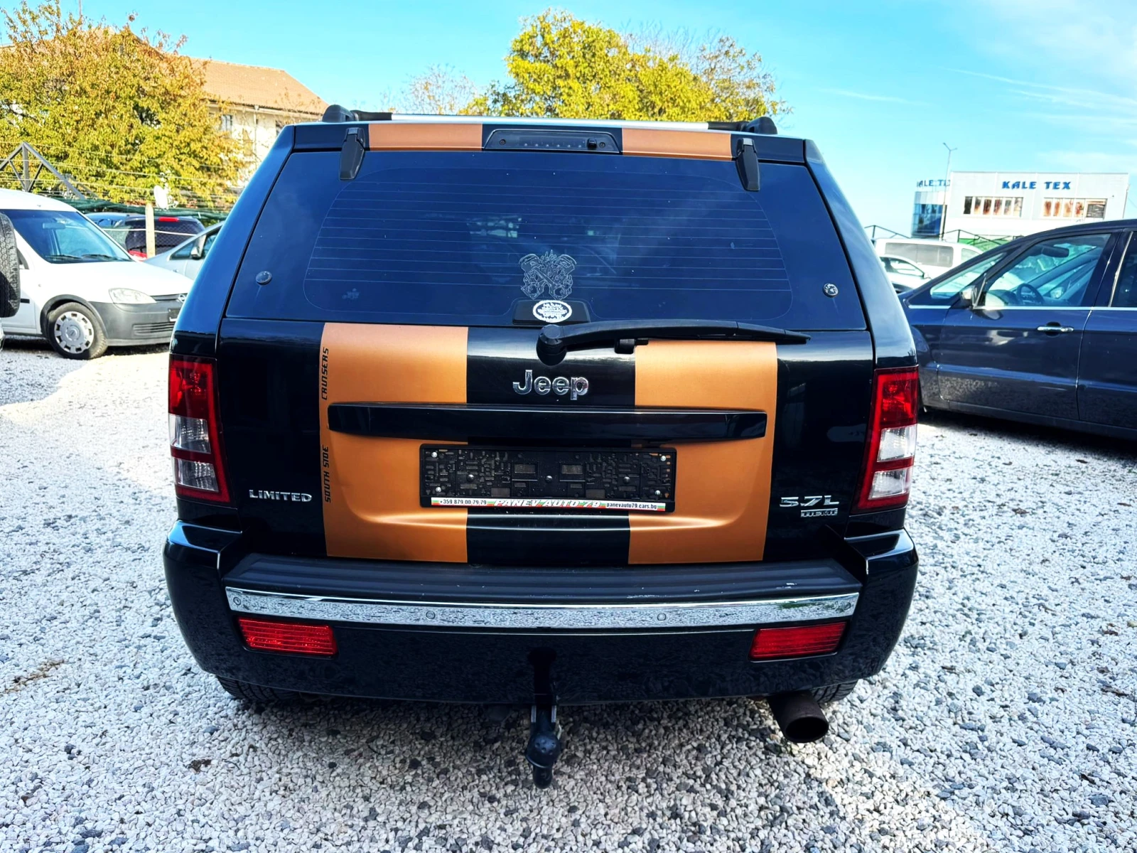 Jeep Grand cherokee 5.7 HEMI LIMITED GAZ - изображение 6