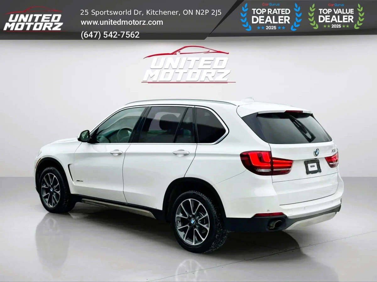 BMW X5 XdRIVE35I* Keyless* Premium audio* PANO* Memory - изображение 5