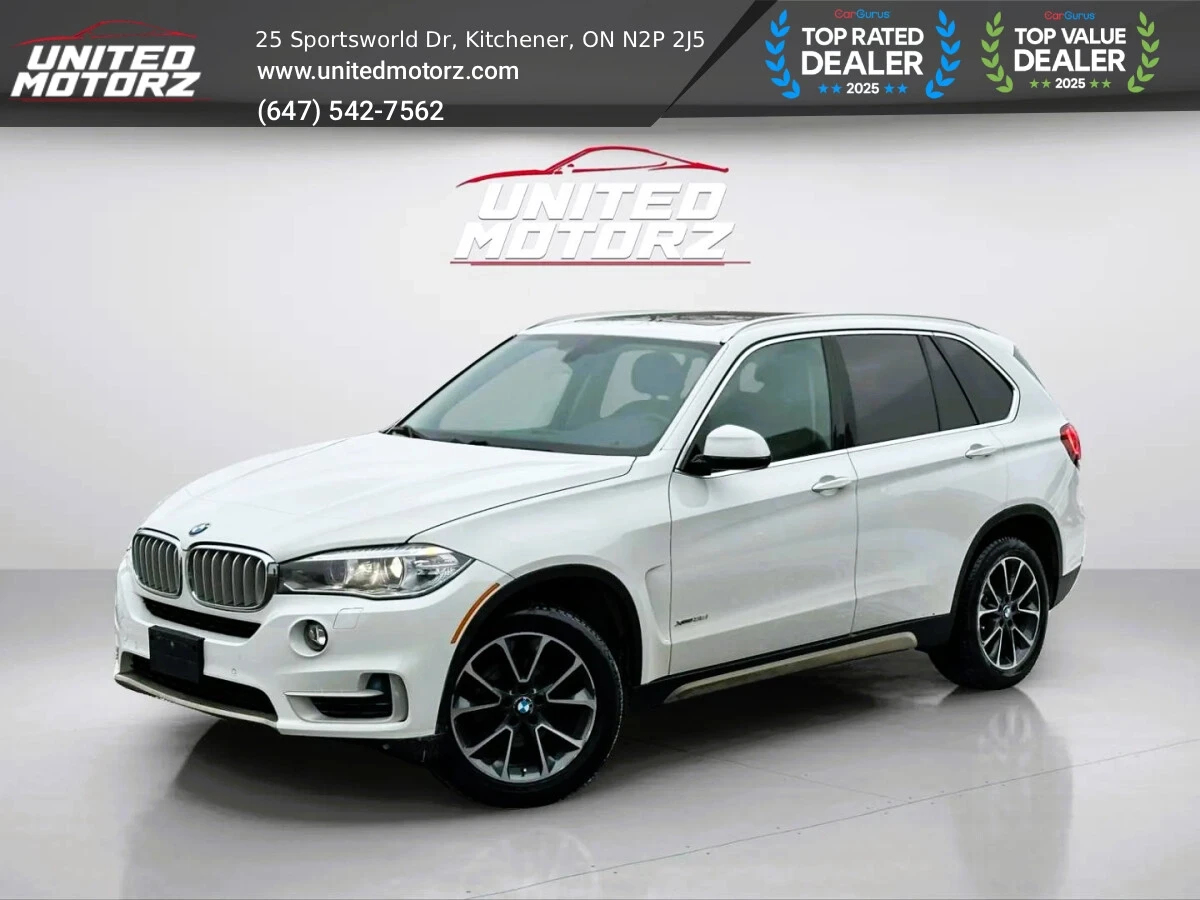 BMW X5 XdRIVE35I* Keyless* Premium audio* PANO* Memory - изображение 3