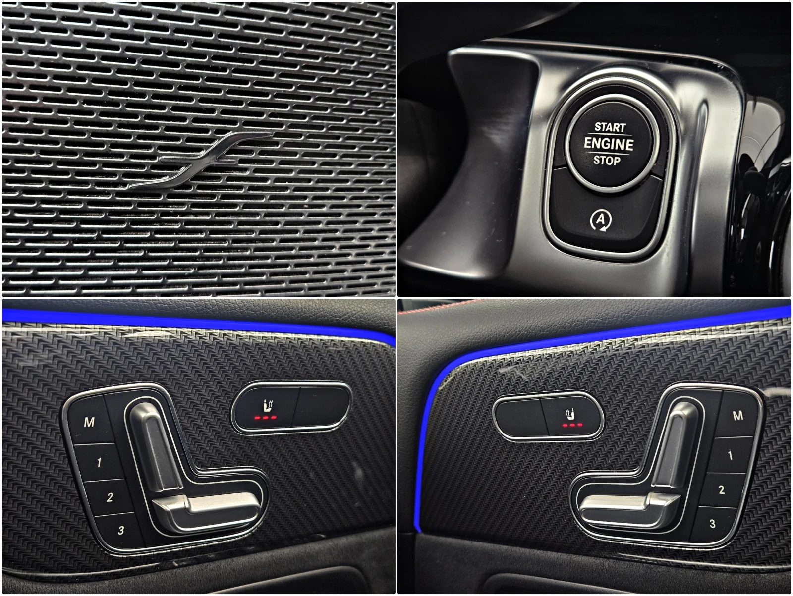 Mercedes-Benz GLB 200/AMG/4M/7MESTA/DIGITAL/DISTR/CAMERA/ПОДГРЕВ/LIZ, снимка 13 - Автомобили и джипове - 53916159