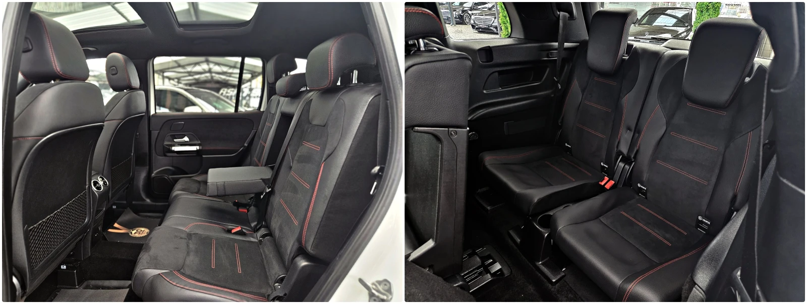 Mercedes-Benz GLB 200/AMG/4M/7MESTA/DIGITAL/DISTR/CAMERA/ПОДГРЕВ/LIZ, снимка 16 - Автомобили и джипове - 53916159