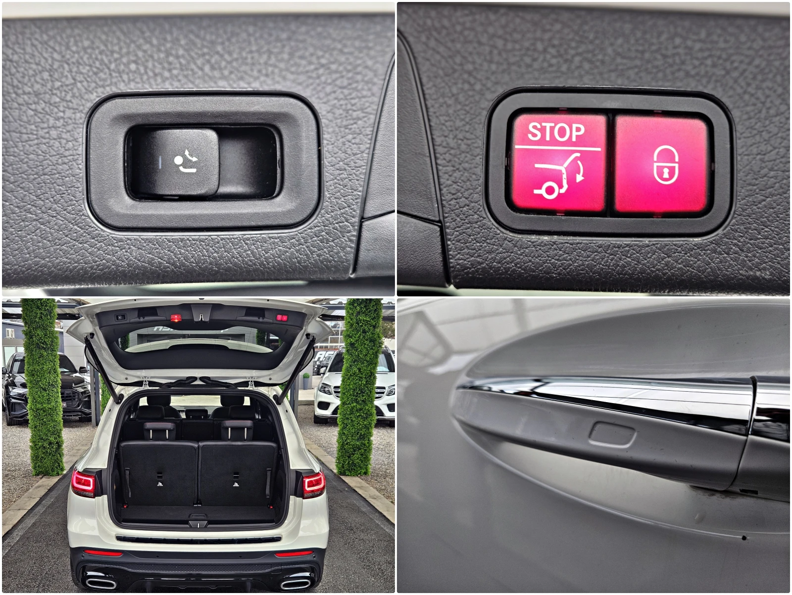 Mercedes-Benz GLB 200/AMG/4M/7MESTA/DIGITAL/DISTR/CAMERA/ПОДГРЕВ/LIZ, снимка 8 - Автомобили и джипове - 53916159