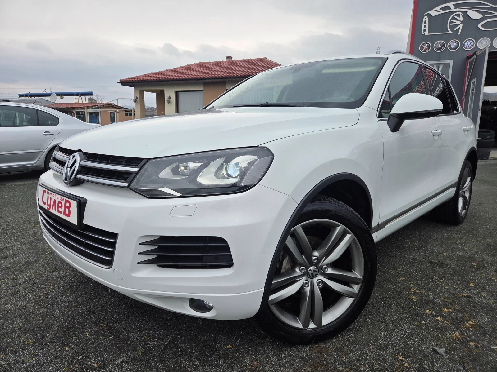 VW Touareg 3, 0TDI245ks4x4NAVIKOJALEDAVTOMATIKEU5B, снимка 3 - Автомобили и джипове - 53962512
