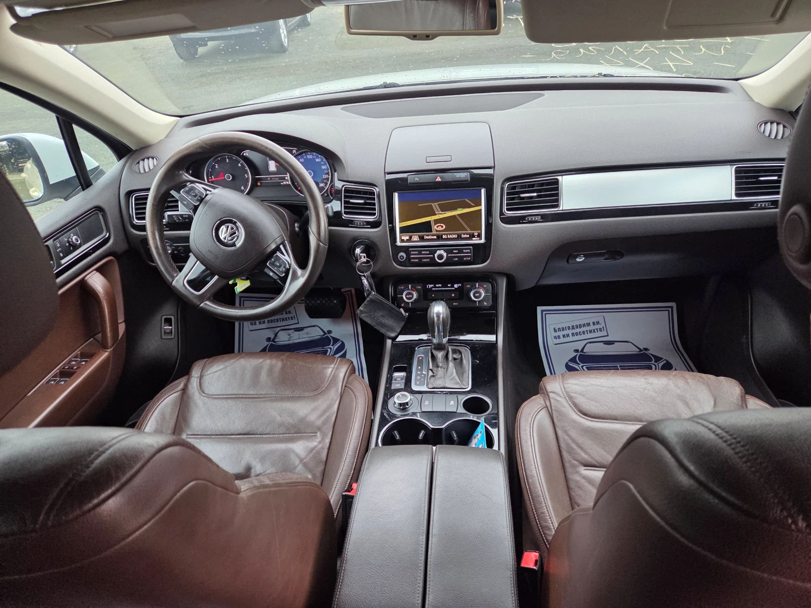 VW Touareg 3, 0TDI245ks4x4NAVIKOJALEDAVTOMATIKEU5B, снимка 10 - Автомобили и джипове - 53962512