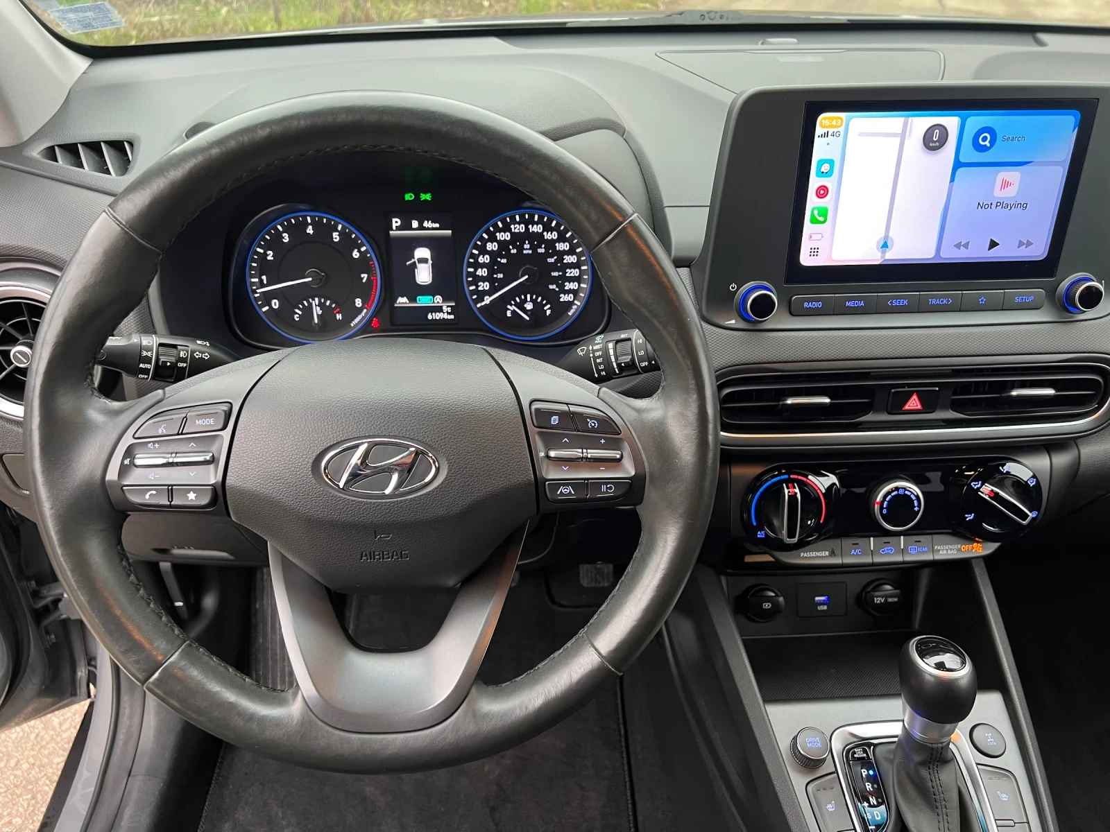 Hyundai Kona 2.0 150hp AWD, снимка 15 - Автомобили и джипове - 54172534