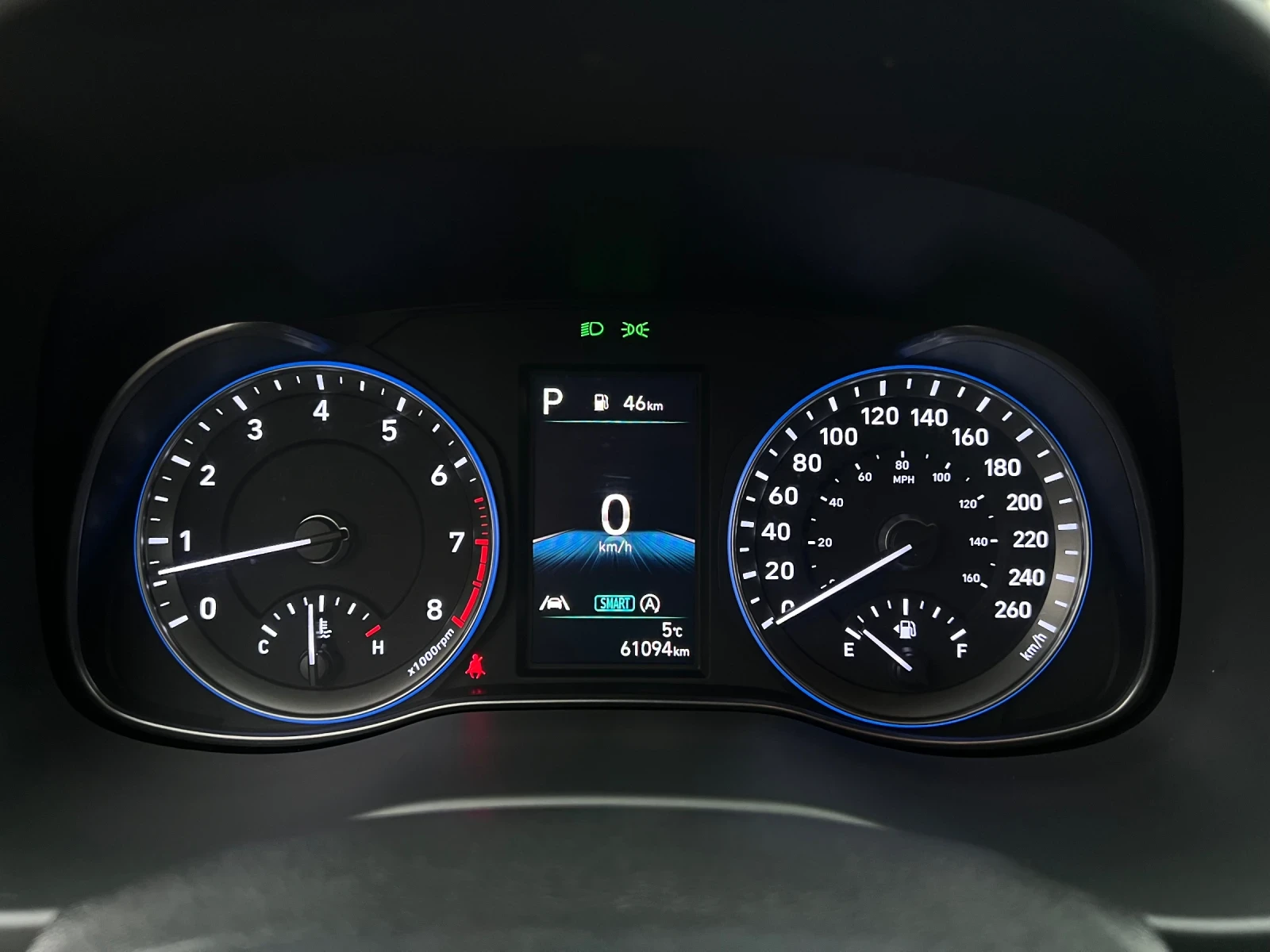 Hyundai Kona 2.0 150hp AWD, снимка 13 - Автомобили и джипове - 54172534