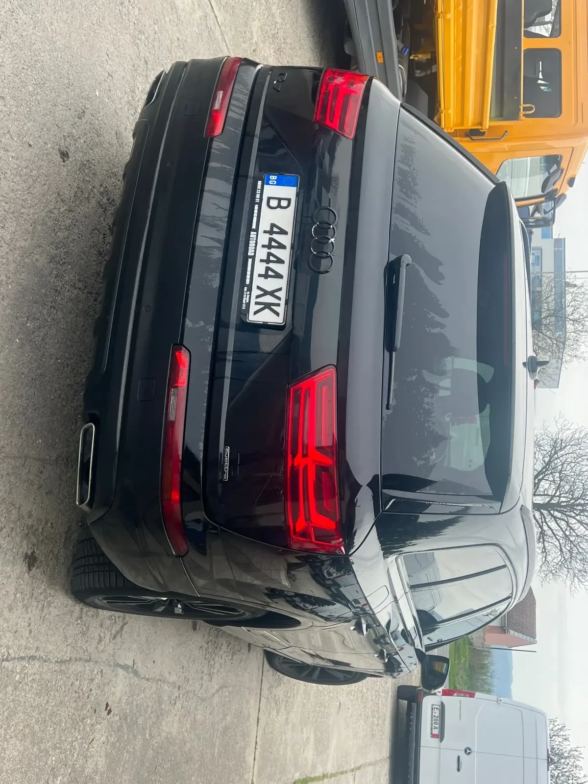 Audi Q7 3.0TDI , quattro , Sline , снимка 4 - Автомобили и джипове - 54483680