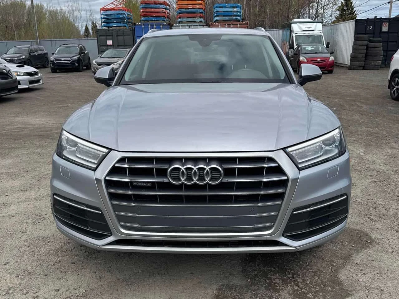 Audi Q5 Komfort /CARFAX/2 КЛЮЧА/ ПОДГРЕВ/, снимка 2 - Автомобили и джипове - 54528999