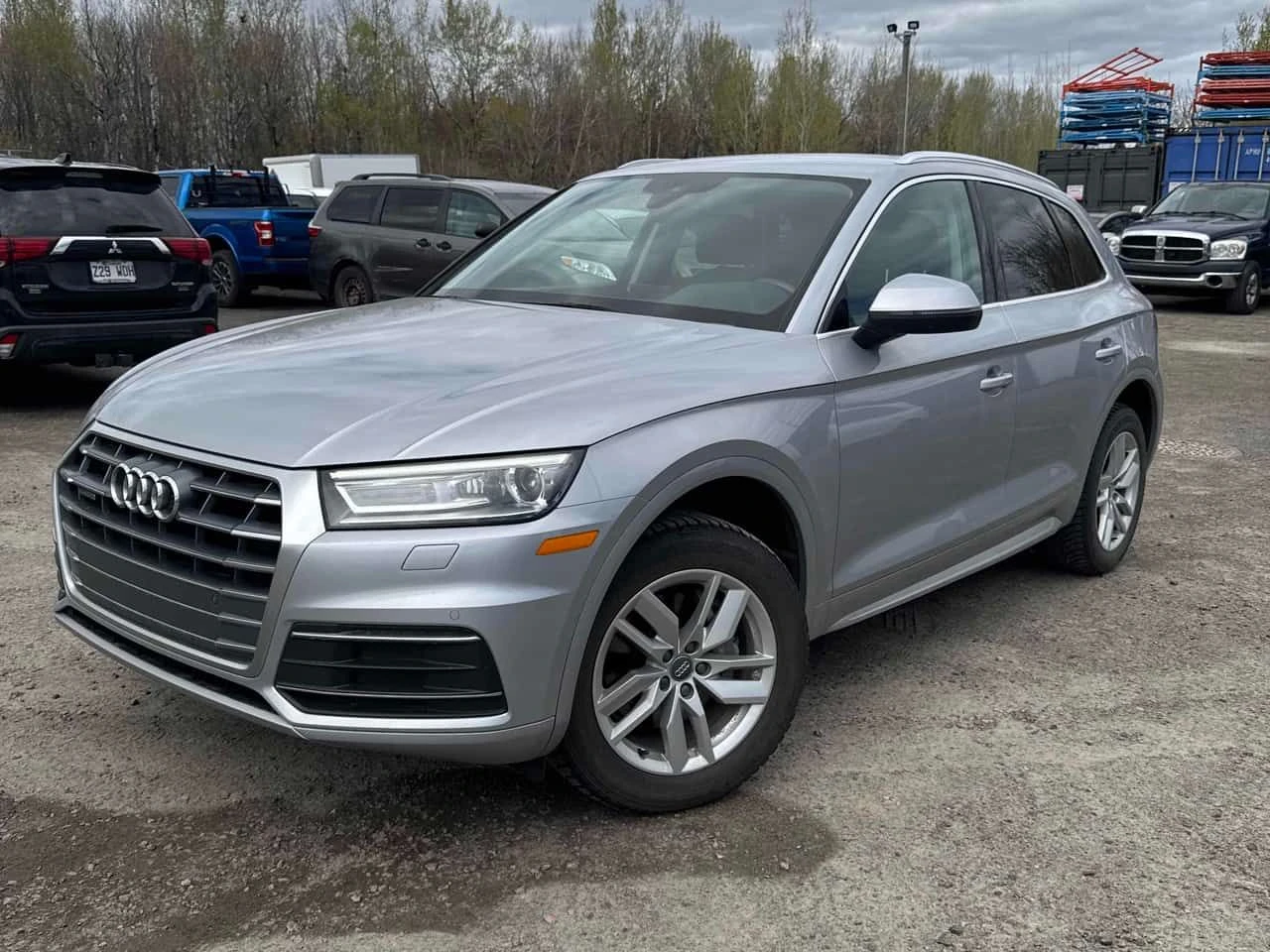 Audi Q5 Komfort /CARFAX/2 КЛЮЧА/ ПОДГРЕВ/