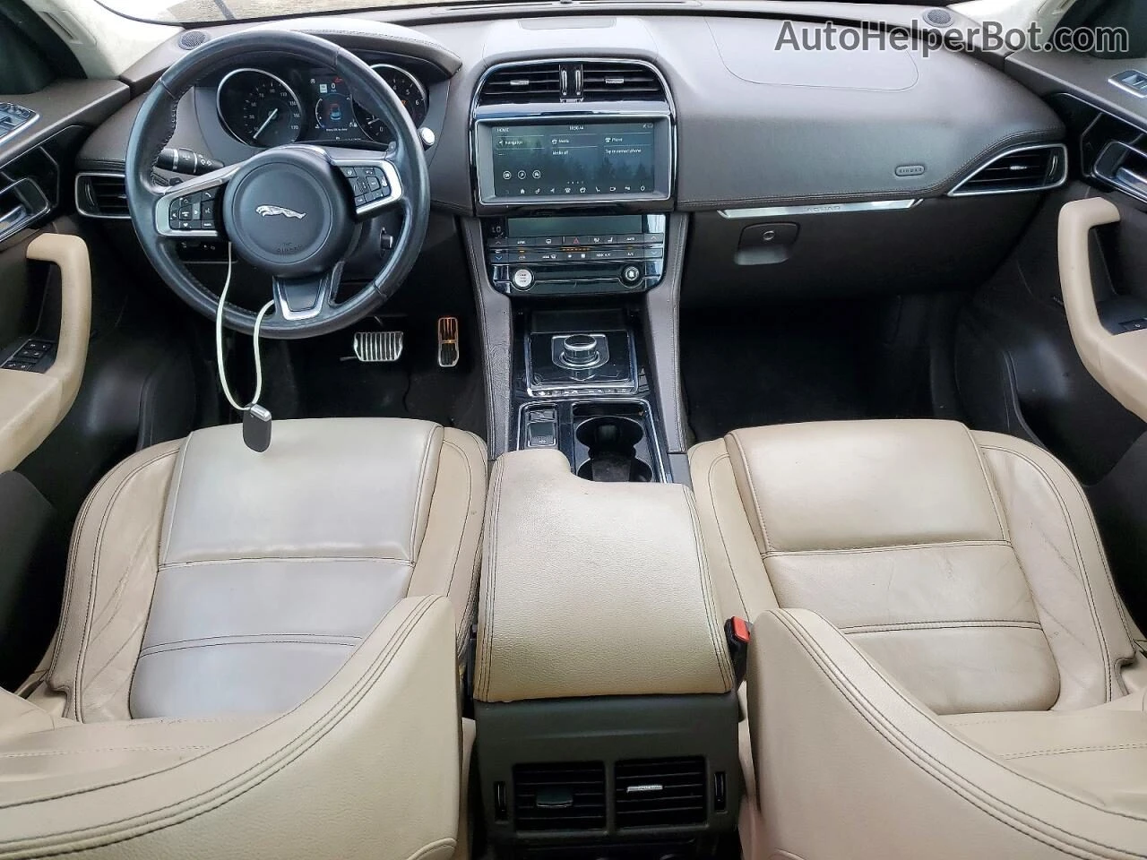 Jaguar F-PACE PRESTIGE AWD* �������* MERIDIAN* �������* ������*  | Mobile.bg � ����������� 8