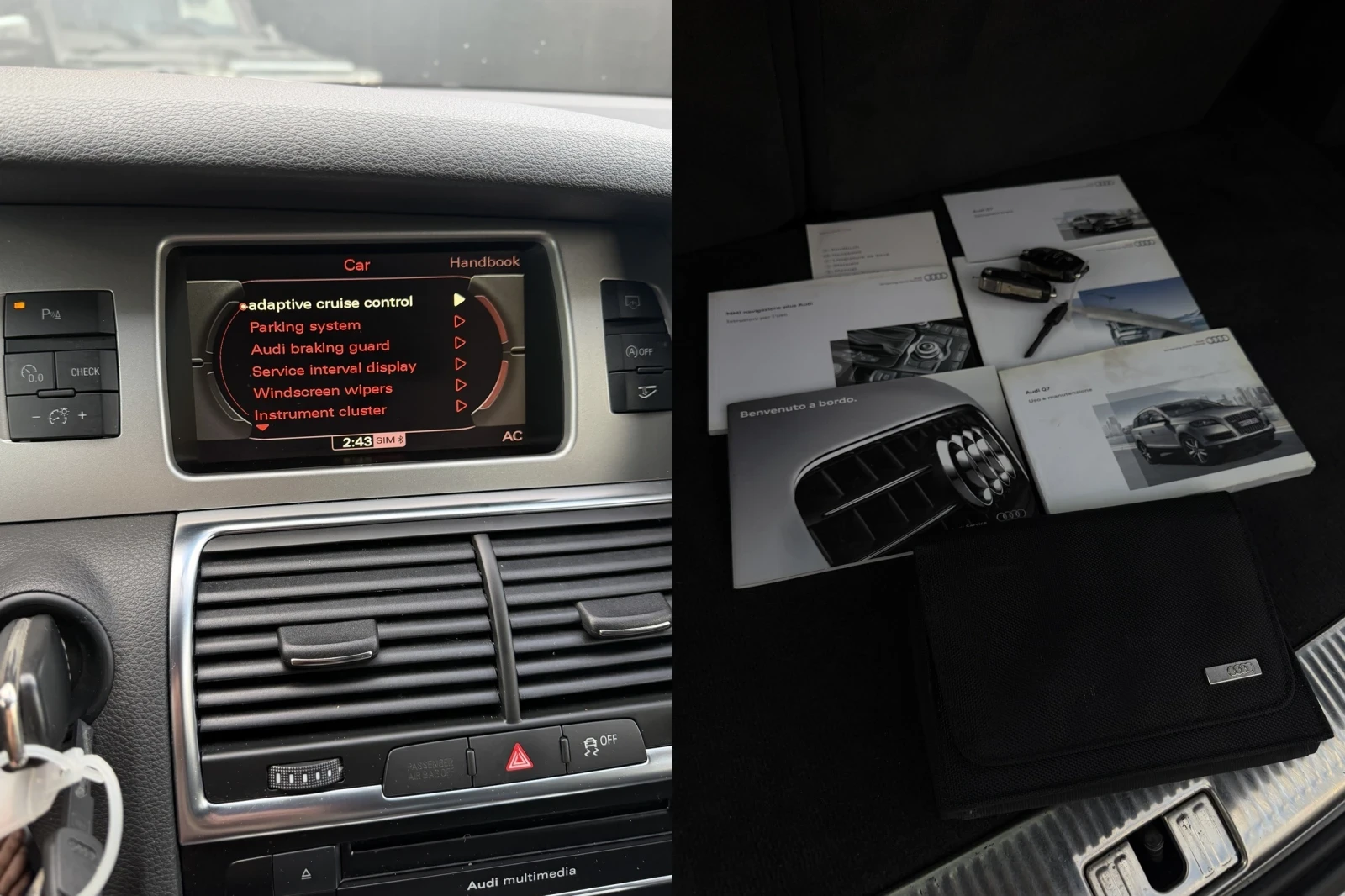 Audi Q7 3.0TDI| FACE| S-LINE| 7-МЕСТА| 8ZF| ЛИЗИНГ, снимка 15 - Автомобили и джипове - 54813383