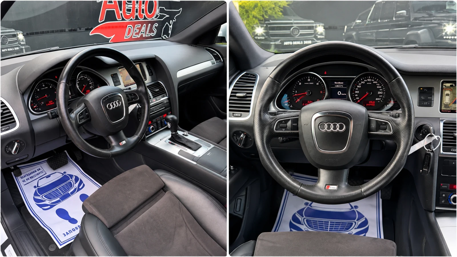 Audi Q7 3.0TDI| FACE| S-LINE| 7-МЕСТА| 8ZF| ЛИЗИНГ, снимка 12 - Автомобили и джипове - 54813383