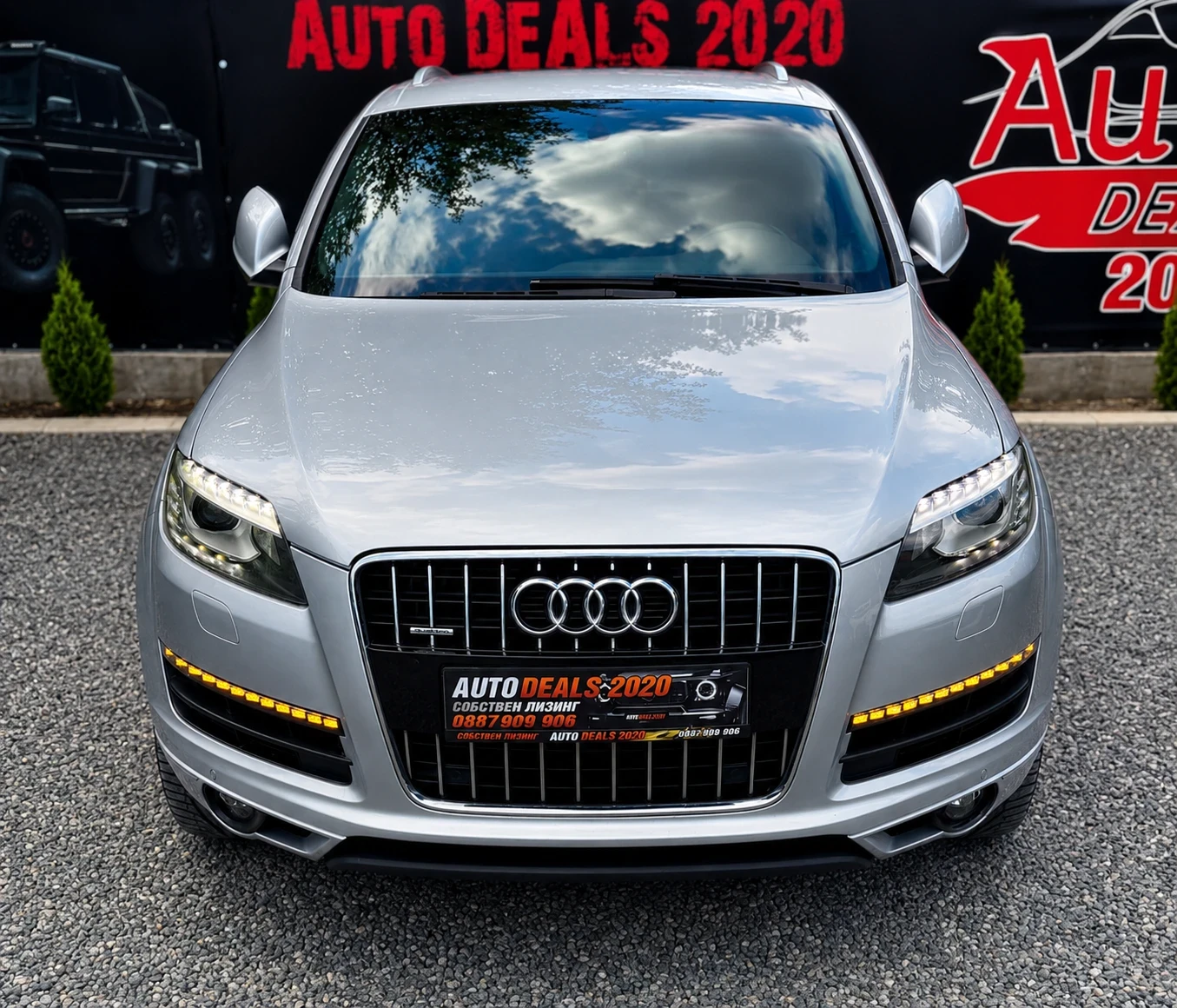 Audi Q7 3.0TDI| FACE| S-LINE| 7-МЕСТА| 8ZF| ЛИЗИНГ, снимка 3 - Автомобили и джипове - 54813383