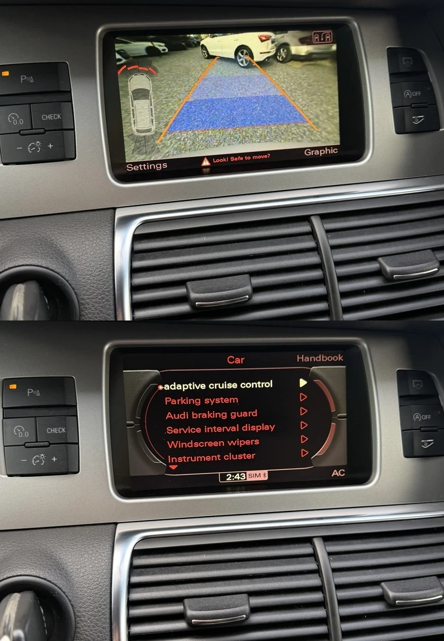 Audi Q7 3.0TDI| FACE| S-LINE| 7-МЕСТА| 8ZF| ЛИЗИНГ, снимка 14 - Автомобили и джипове - 54813383