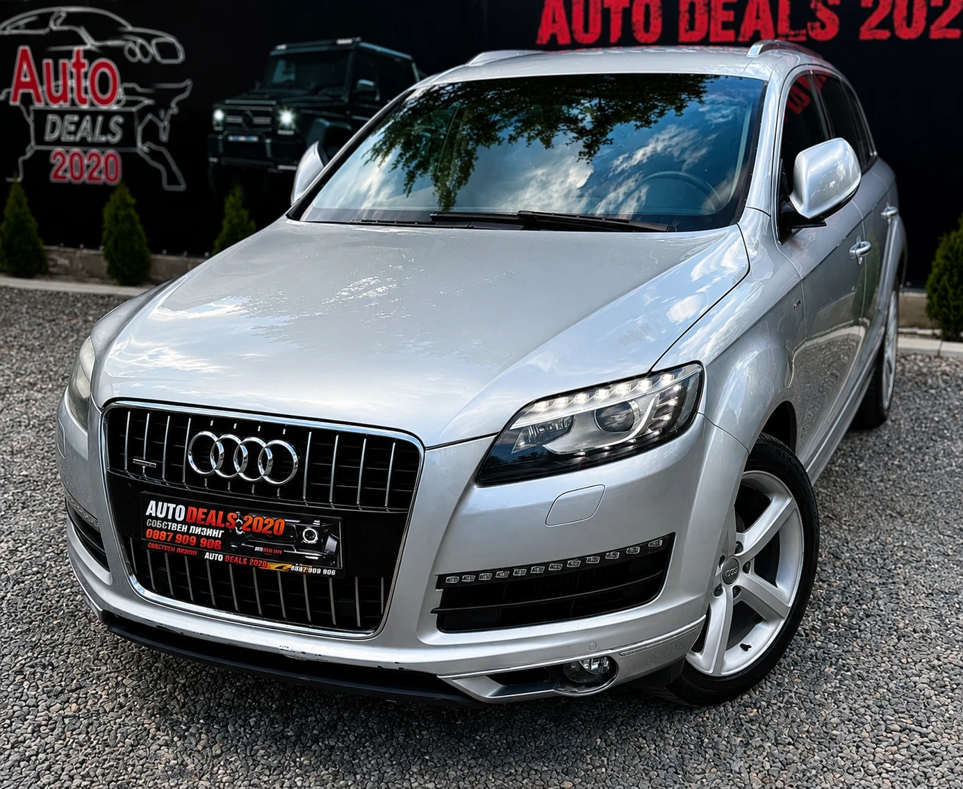 Audi Q7 3.0TDI| FACE| S-LINE| 7-МЕСТА| 8ZF| ЛИЗИНГ, снимка 2 - Автомобили и джипове - 54813383
