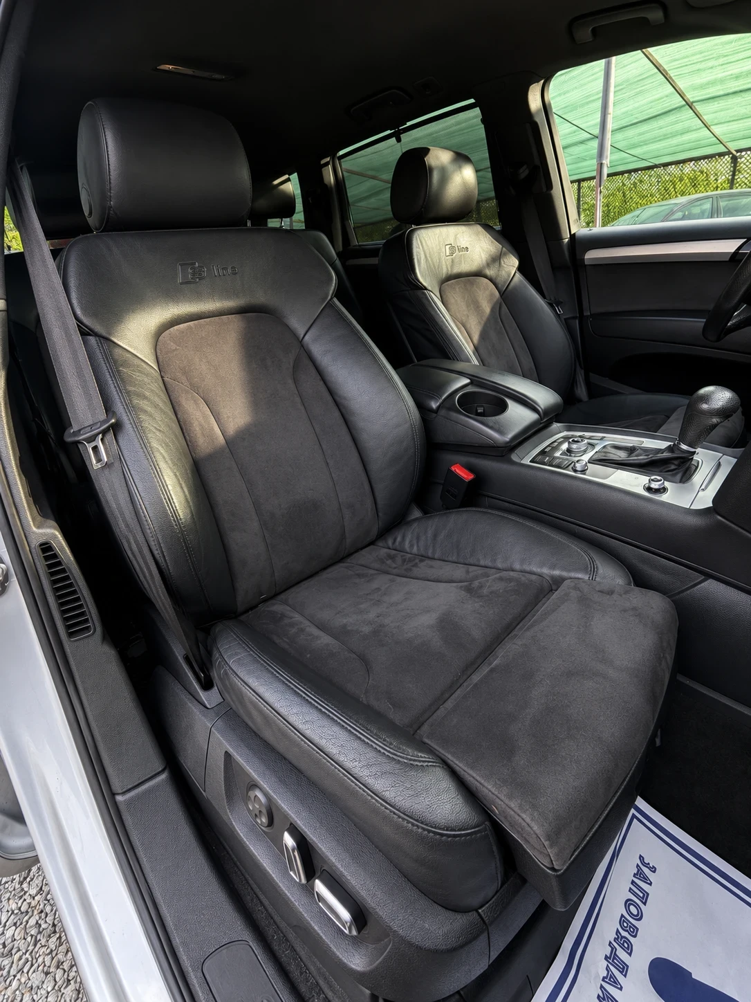 Audi Q7 3.0TDI| FACE| S-LINE| 7-МЕСТА| 8ZF| ЛИЗИНГ, снимка 8 - Автомобили и джипове - 54813383