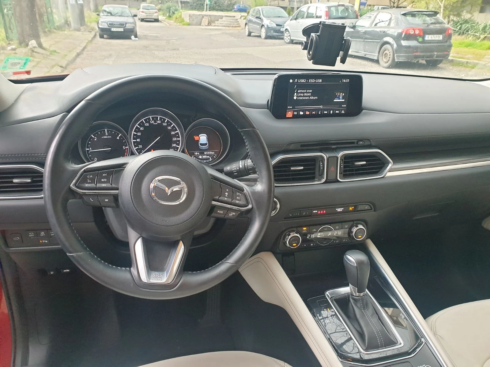 Mazda CX-5 SKYACTIV-D 2.2 ULTIMATE 1ви собственик БГ, снимка 7 - Автомобили и джипове - 54843004