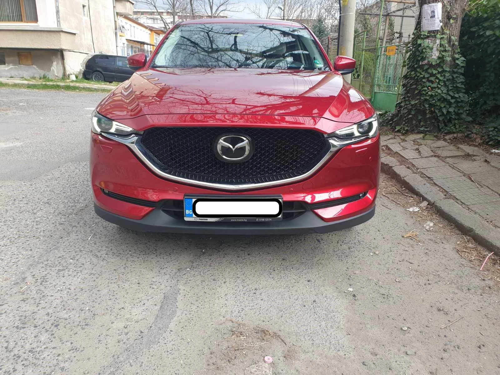Mazda CX-5 SKYACTIV-D 2.2 ULTIMATE 1ви собственик БГ
