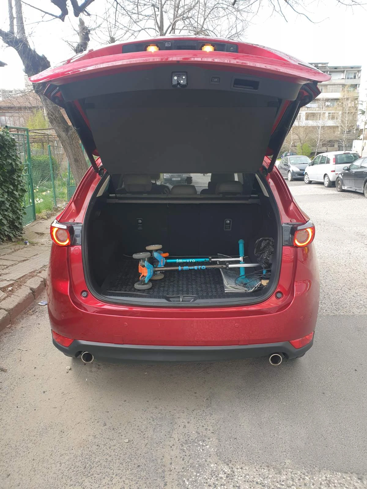 Mazda CX-5 SKYACTIV-D 2.2 ULTIMATE 1ви собственик БГ, снимка 6 - Автомобили и джипове - 54843004