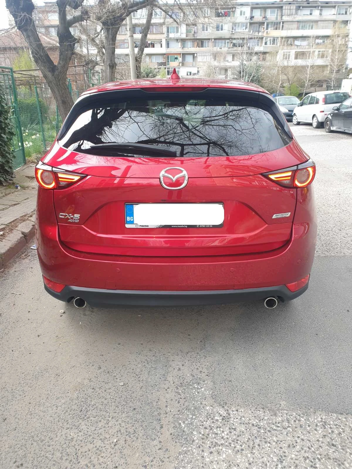 Mazda CX-5 SKYACTIV-D 2.2 ULTIMATE 1ви собственик БГ, снимка 5 - Автомобили и джипове - 54843004