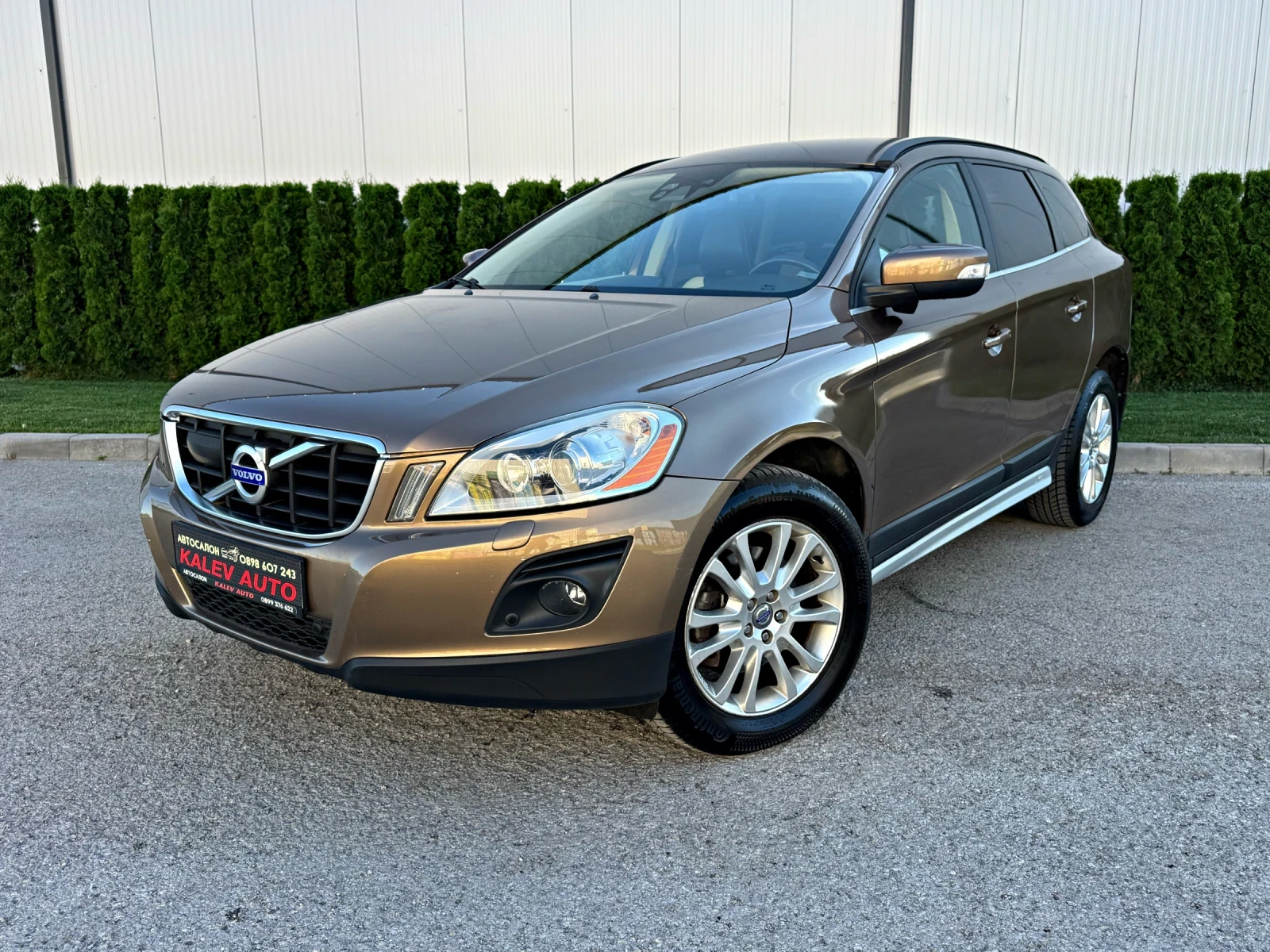 Volvo XC60 2.4D5 AWD/Дистроник/ШВЕЙЦАРИЯ!!!