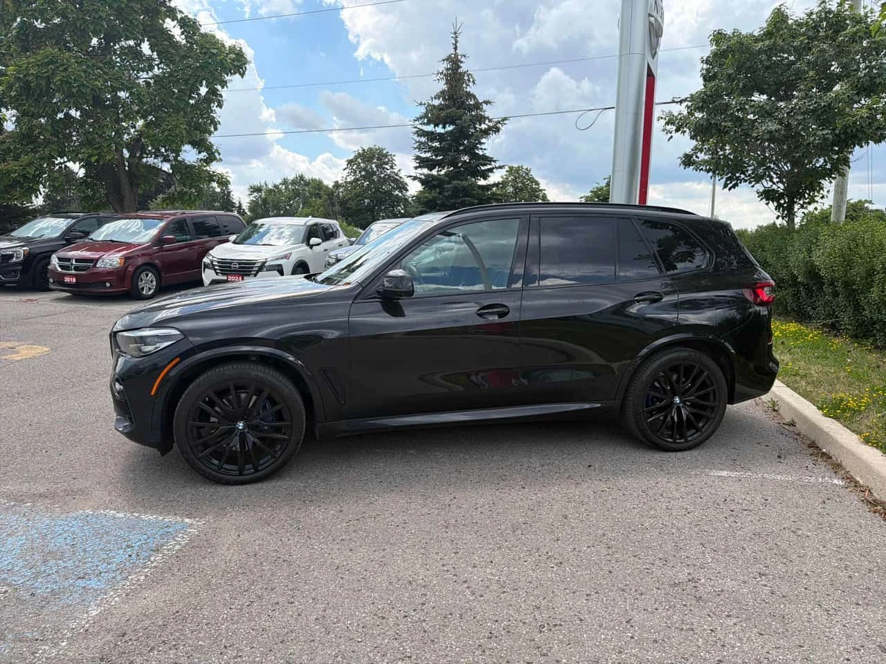 BMW X5 xDrive40i M SPORT/360/ПАНОРАМА, снимка 3 - Автомобили и джипове - 55156997