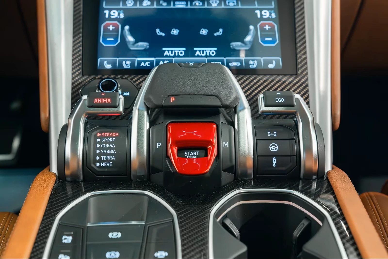 Lamborghini Urus CARBON* B&O-3D* DISTR* HEAD-UP* PANO* MEMORY*  | Mobile.bg � ����������� 13