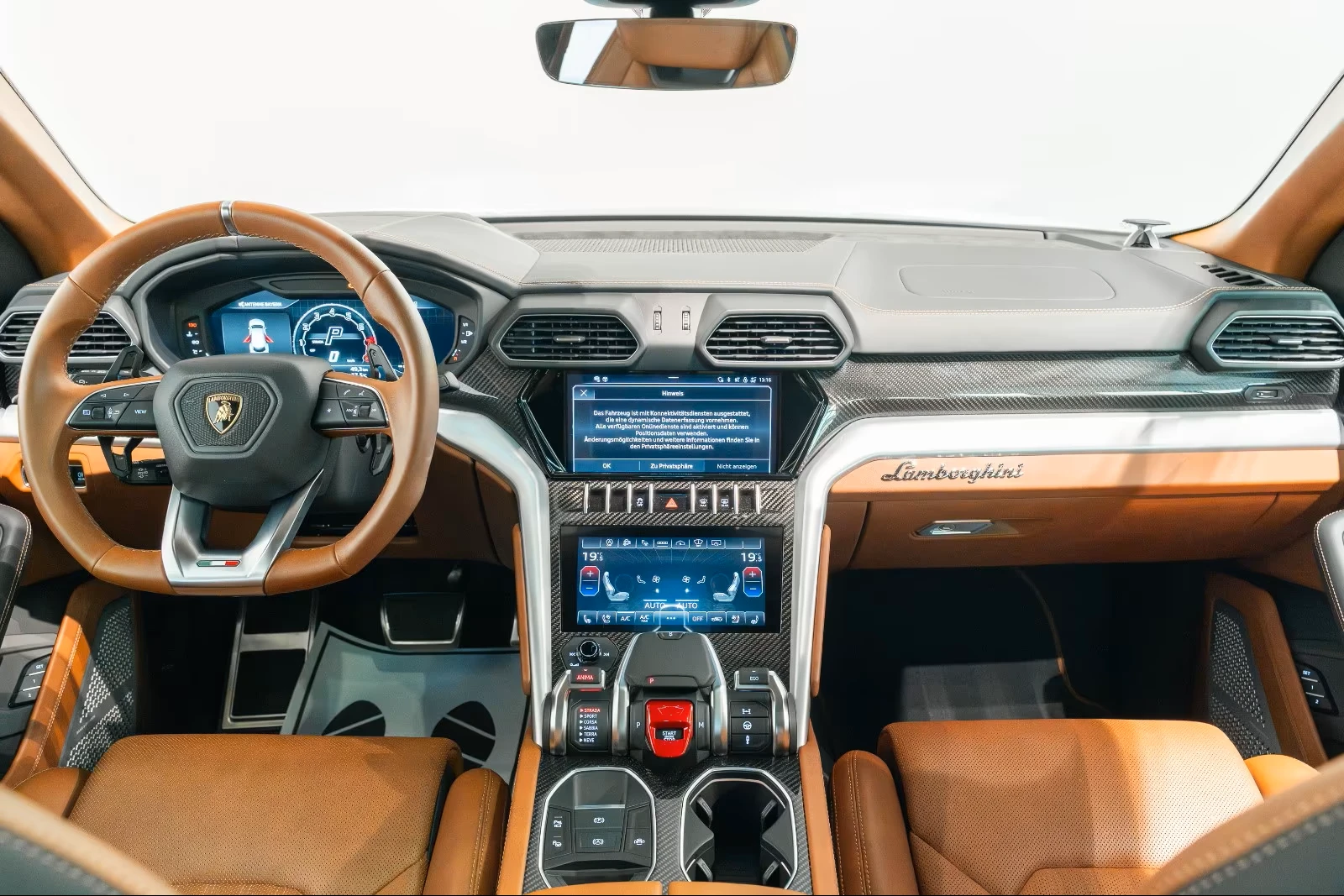 Lamborghini Urus CARBON* B&O-3D* DISTR* HEAD-UP* PANO* MEMORY*  | Mobile.bg � ����������� 14