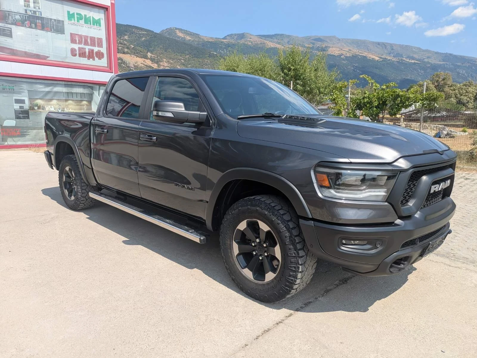 Dodge RAM 1500 Rebel/5.7 HEMI/FULL, снимка 3 - Автомобили и джипове - 55769772